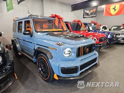2021 Mercedes-Benz AMG G 63 4MATIC - zdjęcie 4 z 24 - miniatura