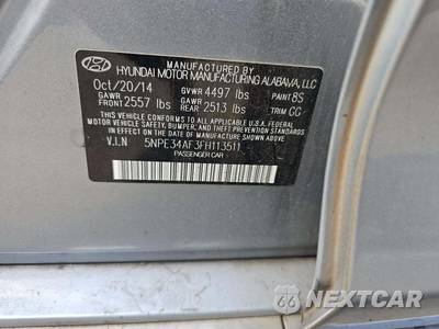 2015 Hyundai Sonata Limited - zdjęcie 5 z 38 - miniatura