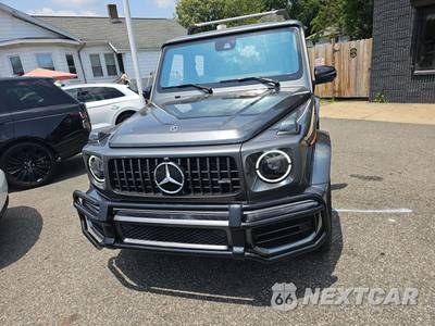 2021 Mercedes-Benz AMG G 63 4MATIC
