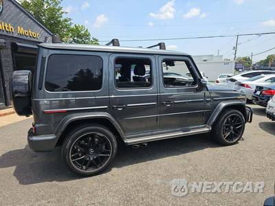 2021 Mercedes-Benz AMG G 63 4MATIC - zdjęcie 4 z 23 - miniatura