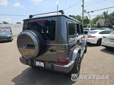 2021 Mercedes-Benz AMG G 63 4MATIC - zdjęcie 3 z 23 - miniatura