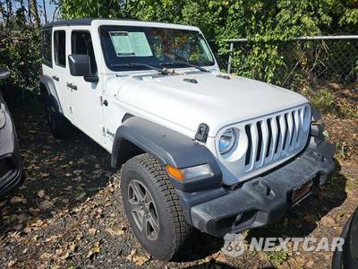 2018 Jeep Wrangler Unlimited Sport S - zdjęcie 4 z 28 - miniatura