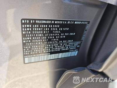 2022 Volkswagen Taos S - zdjęcie 5 z 25 - miniatura