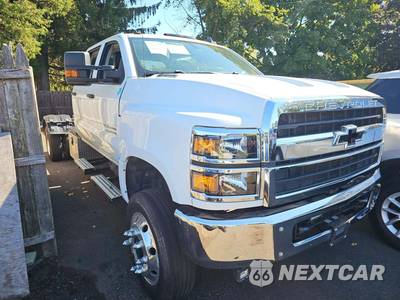 2022 Chevrolet SILVERADO MEDIUM DUTY Base - zdjęcie 4 z 22 - miniatura