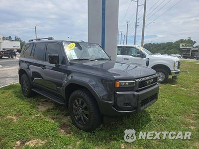 2024 Toyota Land Cruiser - zdjęcie 4 z 22 - miniatura