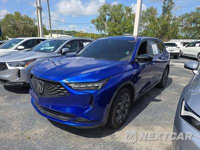 2023 Acura MDX w/A-Spec Pkg