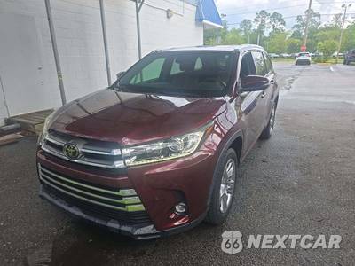 2019 Toyota Highlander Limited - zdjęcie 1 z 29 - miniatura