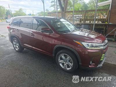 2019 Toyota Highlander Limited - zdjęcie 4 z 29 - miniatura