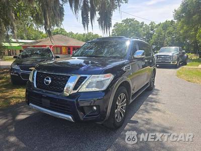 2017 Nissan Armada SL - zdjęcie 1 z 31 - miniatura