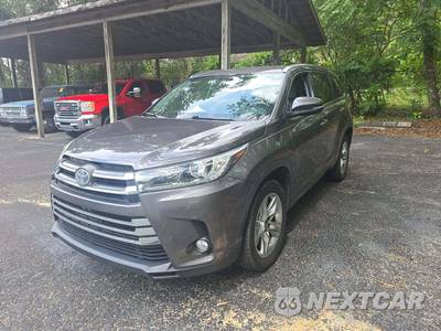 2018 Toyota Highlander Limited - zdjęcie 1 z 22 - miniatura