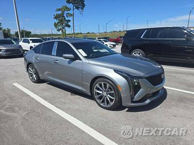 2025 Cadillac CT5 Sport 1SE - zdjęcie 4 z 20 - miniatura