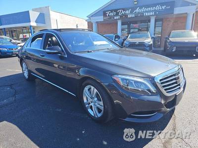 2017 Mercedes-Benz S 550 4MATIC Sedan - zdjęcie 4 z 21 - miniatura