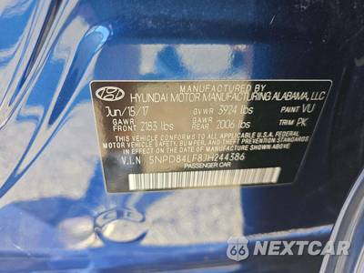 2018 Hyundai Elantra Value Edition Sedan - zdjęcie 5 z 23 - miniatura