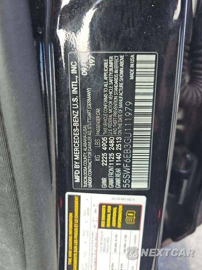 2016 Mercedes-Benz C 450 AMG 4MATIC - zdjęcie 5 z 22 - miniatura