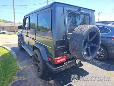 2016 Mercedes-Benz AMG G 63 4MATIC - zdjęcie 2 z 27 - miniatura