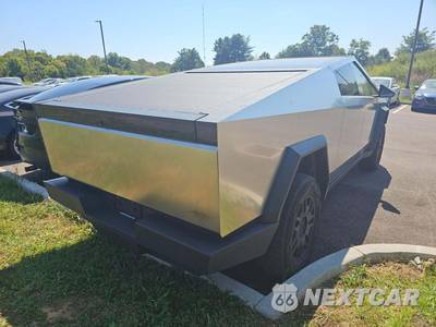 2024 Tesla Cybertruck Cyberbeast Crew Cab Medium Bed - zdjęcie 3 z 20 - miniatura