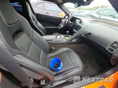 2014 Chevrolet Corvette Stingray Z51 Coupe 1LT - zdjęcie 16 z 19 - miniatura