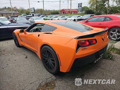 2014 Chevrolet Corvette Stingray Z51 Coupe 1LT - zdjęcie 2 z 19 - miniatura