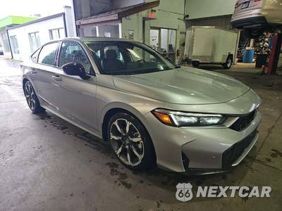 2025 Honda Civic Sedan Hybrid Sport Touring - zdjęcie 4 z 22 - miniatura