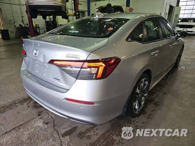 2025 Honda Civic Sedan Hybrid Sport Touring - zdjęcie 3 z 22 - miniatura