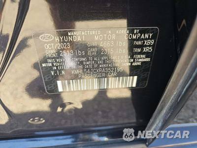 2024 Hyundai Sonata N Line - zdjęcie 5 z 27 - miniatura