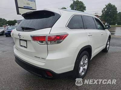 2015 Toyota Highlander Limited Platinum - zdjęcie 3 z 30 - miniatura
