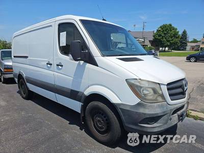 2016 Mercedes-Benz Sprinter 2500 Worker Cargo Van Standard Roof 144.3" WB - zdjęcie 4 z 24 - miniatura