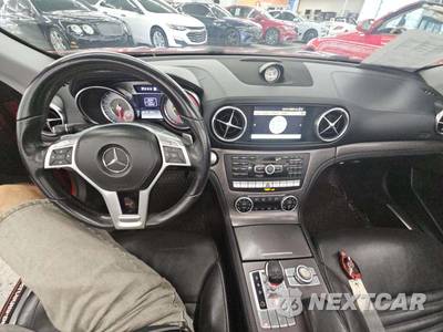 2013 Mercedes-Benz SL 550 - zdjęcie 10 z 17 - miniatura