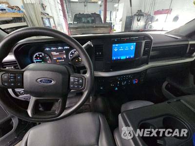 2023 Ford Super Duty F-250 XL Extended Cab Long Bed w/Rear Doors - zdjęcie 10 z 21 - miniatura