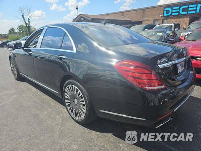 2015 Mercedes-Benz S 600 Sedan - zdjęcie 2 z 21 - miniatura