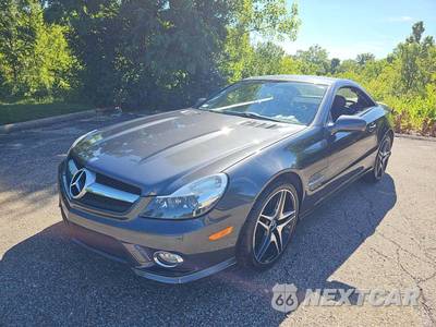 2009 Mercedes-Benz SL 550 Convertible - zdjęcie 23 z 24 - miniatura
