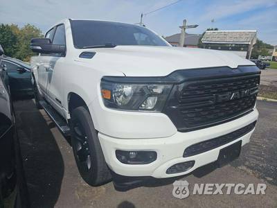 2022 Ram 1500 Big Horn Crew Cab Short Bed - zdjęcie 4 z 23 - miniatura