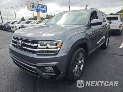 2019 Volkswagen Atlas V6 SEL R-Line