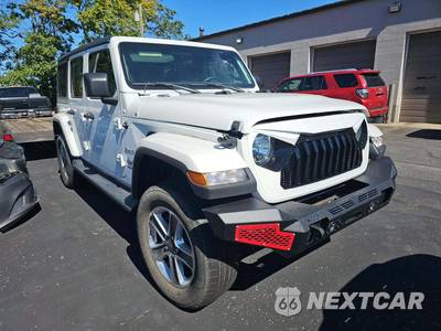 2021 Jeep Wrangler Unlimited Sahara - zdjęcie 4 z 19 - miniatura