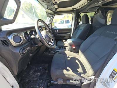 2021 Jeep Wrangler Unlimited Sahara - zdjęcie 6 z 19 - miniatura