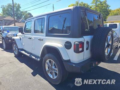 2021 Jeep Wrangler Unlimited Sahara - zdjęcie 2 z 19 - miniatura