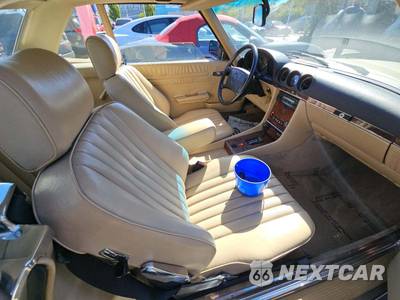 1989 Mercedes-Benz 560 SL Convertible - zdjęcie 16 z 19 - miniatura