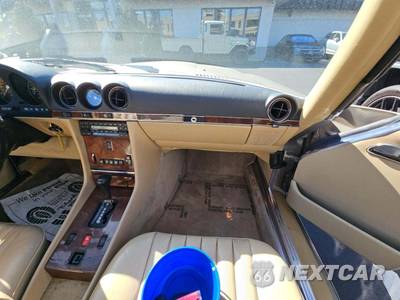 1989 Mercedes-Benz 560 SL Convertible - zdjęcie 17 z 19 - miniatura