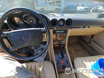 1989 Mercedes-Benz 560 SL Convertible - zdjęcie 10 z 19 - miniatura