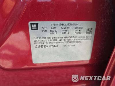 2014 Chevrolet Cruze LTZ 1SJ - zdjęcie 2 z 63 - miniatura