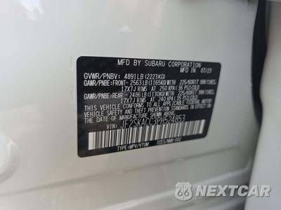 2023 Subaru Forester - zdjęcie 2 z 19 - miniatura