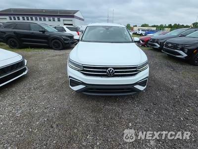 2022 Volkswagen Tiguan SE