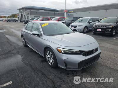 2025 Honda Civic Sedan LX - zdjęcie 4 z 21 - miniatura