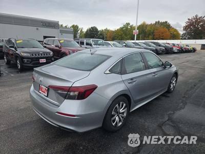 2025 Honda Civic Sedan LX - zdjęcie 3 z 21 - miniatura
