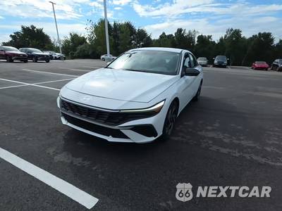 2025 Hyundai Elantra Hybrid SEL Sport - zdjęcie 1 z 18 - miniatura
