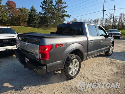 2019 Ford F-150 Platinum Crew Cab Short Bed - zdjęcie 3 z 27 - miniatura