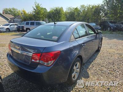2014 Chevrolet Cruze 1LT 1SD - zdjęcie 3 z 38 - miniatura