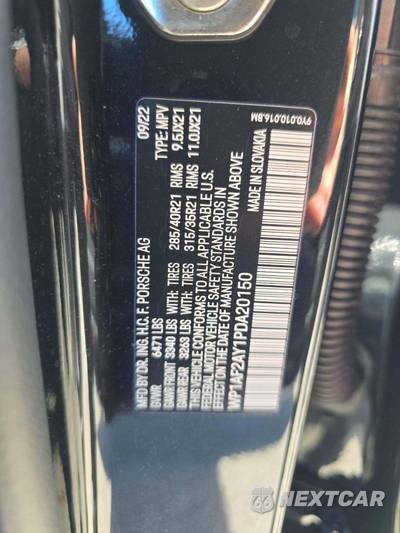 2023 Porsche Cayenne Turbo - zdjęcie 2 z 18 - miniatura