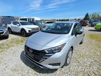 2025 Nissan Versa S - zdjęcie 1 z 23 - miniatura