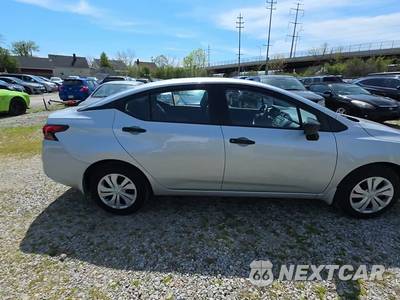 2025 Nissan Versa S - zdjęcie 4 z 23 - miniatura